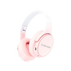 CANYON Slušalice sa mikrofonom BT OnRiff 4 Pink