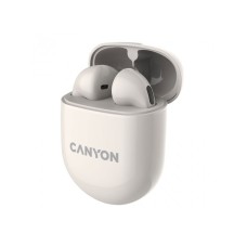 CANYON TWS-6, Bluetooth headset with microphone, BT V5.3 (CNS-TWS6BE)