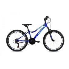 CAPRIOLO MTB DIAVOLO DX 400FS plavo-tirkiz