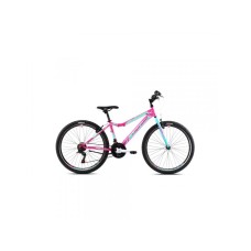 CAPRIOLO MTB DIAVOLO DX 600 pink-tirkiz