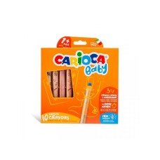 CARIOCA Voštane boje  Baby 3in1 1/10 42818