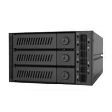 CHIEFTEC CMR-2131SAS 2 x 5.25'' SATA crna fioka za hard disk