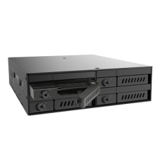 CHIEFTEC CMR-425 4 x 2.5'' SATA crna fioka za hard disk