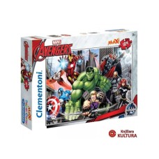 CLEMENTONI PUZZLE 104 Maxi avengers