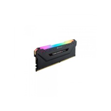 CORSAIR VENGEANCE® RGB PRO 32GB (2 x 16GB) DDR4 DRAM 3200MHz C16 Memory Kit — Black CMW32GX4M2E3200C16