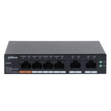 DAHUA CS4006-4ET-60 6-Port Cloud Managed Desktop Switch with 4-Port PoE