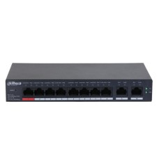 DAHUA CS4010-8ET-110 10-Port Cloud Managed Desktop Switch with 8-Port PoE