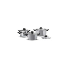 DAJAR DJ68720 SET ŠERPI INOX 16/18/20/24 CM 8/1 DELOVA