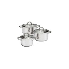 DAJAR DJ68878 SET ŠERPI INOX 16/20/24 CM 6/1 DELOVA