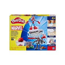 DEXY CO PLAY-DOH SPIDERMAN LAUNCH AND SLICE BATTLE