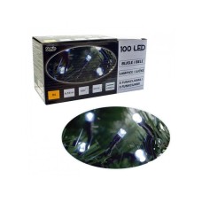 ED 100 LED Lampica, bele, 8 funkcija