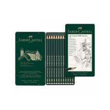 FABER-CASTELL Grafitna olovka 9000 set 1/12 119065