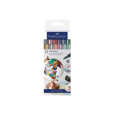 FABER-CASTELL Permanent marker  Metalics 1/12