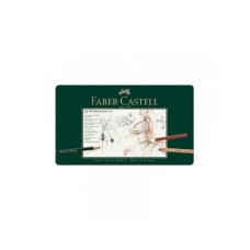 FABER-CASTELL Pitt Monochrome set za crtanje 1/33 112977