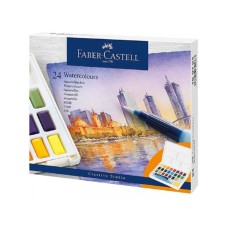 FABER-CASTELL Vodene boje slikarske 1/24 169724