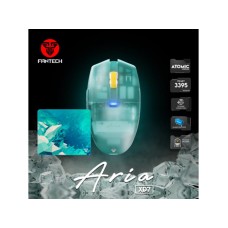 FANTECH Mis Wireless Gaming XD7 Aria plavi sa podlogom Fantech MP353 Agile plava