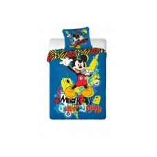 FARO Posteljina za decu Mickey Mouse - Born to Rock 160x200