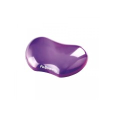 FELLOWES Odmarač zgloba Crystals gel purple 91477-72