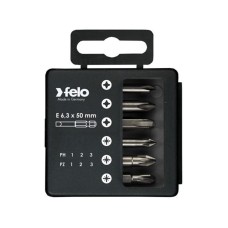 FELO Set bitova Industrial Bit-box Profi 50 mm PH/PZ 03291516 6 kom