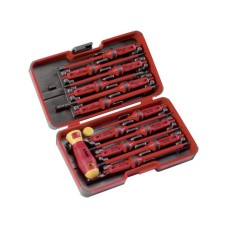 FELO Set šrafcigera XL-Strongbox E-smart VDE SL/PH/PZ/TX 06391306 13 kom