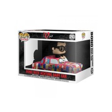 FUNKO POP Ride SUPDLX: U2-AB Car /w Bono