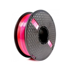 GEMBIRD 3DP-PLA-SK-01-RP PLA Svilenkasti duga Filament za 3D stampac 1.75mm, kotur 1KG red/purple