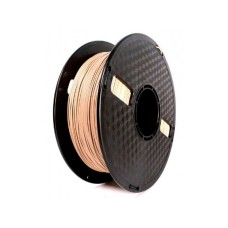 GEMBIRD 3DP-PLA-WD-01-NAT PLA Filament za 3D stampac 1.75mm, kotur 1KG wood natural