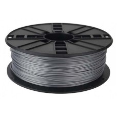 GEMBIRD 3DP-PLA1.75-01-S PLA Filament za 3D stampac 1,75mm kotur 1KG SILVER Srebrna