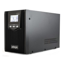 GEMBIRD EG-UPS-PS1000-01  UPS sa stabilizatorom 1000VA (800W) pure sine wave, LCD, USB, black