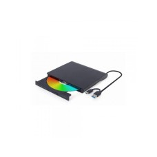 GEMBIRD DVD-USB-03-B eksterni USB DVD drive Citac-rezac, USB + USB-C black