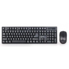 GEMBIRD KBS-W-01 2.4 GHz Slim Bežični miš + tastatura