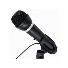 GEMBIRD MIC-D-04 kondenzatorski mikrofon sa stalkom 3,5mm, black