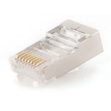 GEMBIRD PLUG6SP/50 Gembird Shielded modular CAT6, 50 u pakovanju RJ45 / CENA PO PAKOVANJU