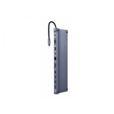 GEMBIRD Tip-C 11-u-1 multiport USB hub (A-CM-COMBO11-01)