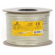 GEMBIRD UPC-6004-L/100 UTP, cat.6, Indoor, licnasti, CCA, kotur 100m 2356