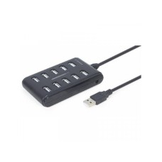 GEMBIRD USB 2.0, 10-port hub, crni (UHB-U2P10P-01)