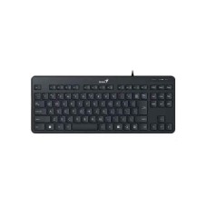 GENIUS LuxeMate 110 US USB slim tastatura crna