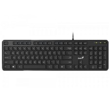 GENIUS Tastatura SlimStar M200 USB YU black