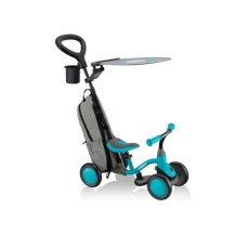 Globber Learning Bike 3u1 Deluxe, Teal