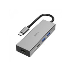 HAMA USB-C Multiport Hub: 2 X USB-A, USB-C I HDMI