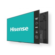 Hisense 100 inča 100BM66D 4K UHD 500 nita Digital Signage Display - 24/7 Operation