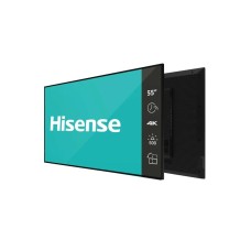 Hisense 55” 55DM66D 4K UHD 500 nita Digital Signage Display - 24/7 Operation