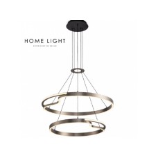 HOME LIGHT Luna 236 Luster 61W 3000K SIVA