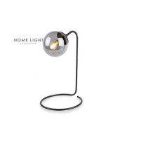 HOME LIGHT Roymo 19040 Stona lampa 1*E27 Crna