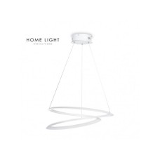 HOME LIGHT Vesta 463 LED visilica bela