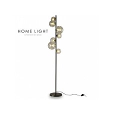 HOME LIGHT Vesta 601 Podna lampa 7*G9 CRNA