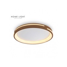 HOME LIGHT Vesta 655 LED plafonjera drvo