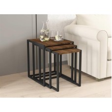 HOME LINE Set stolova Tali Walnut