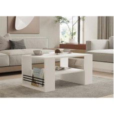 HOME LINE Sto za dnevnu sobu Iris White