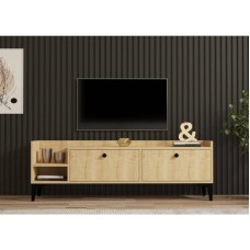 HOME LINE TV polica Heflin Sapphire Oak